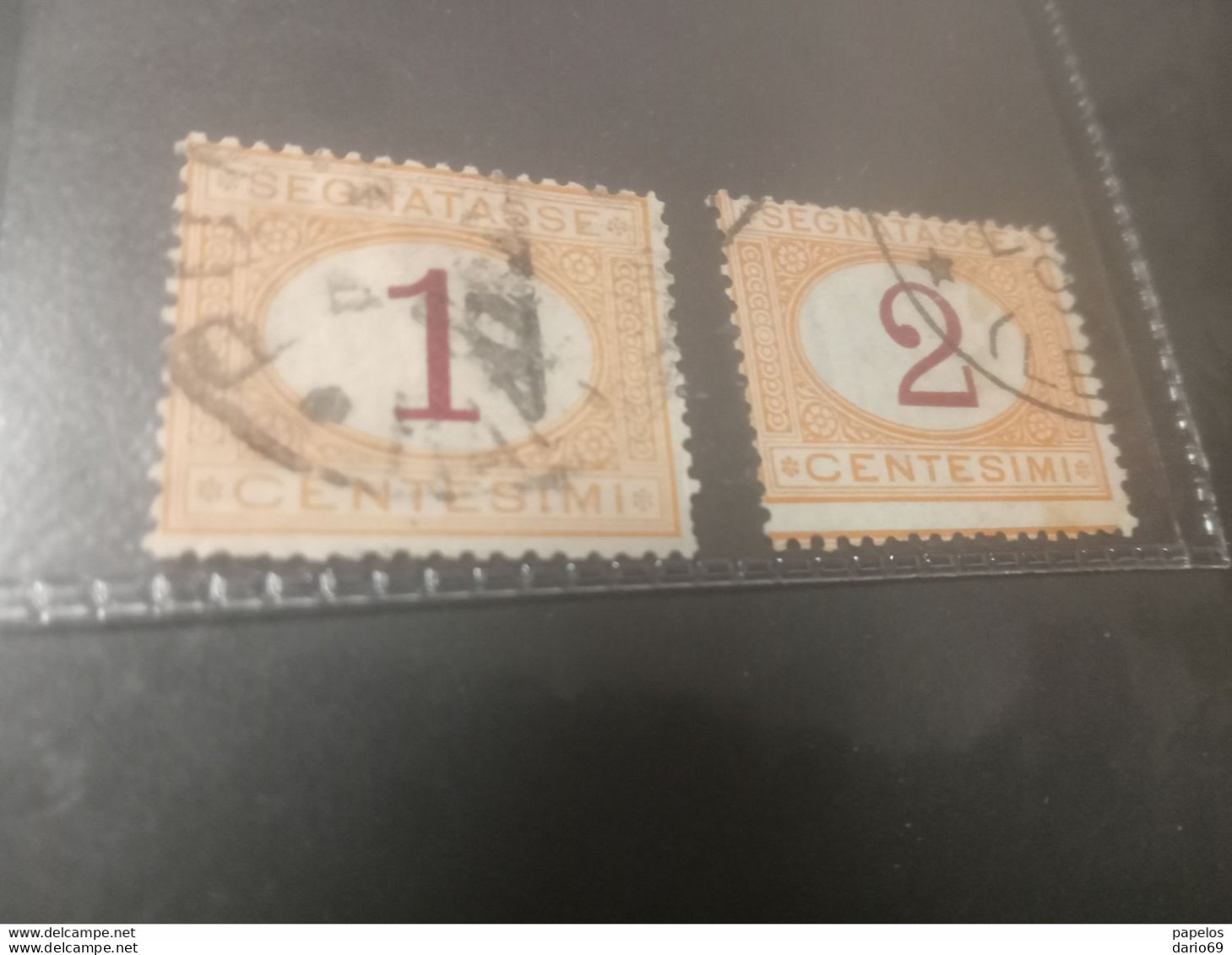 SEGNATASSE - Postage Due