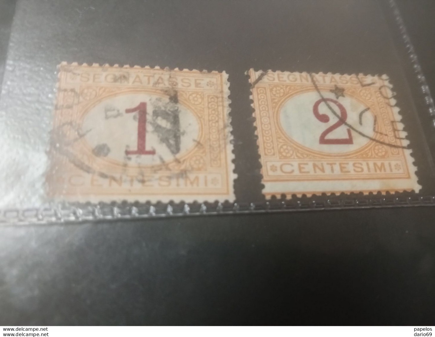 SEGNATASSE - Postage Due