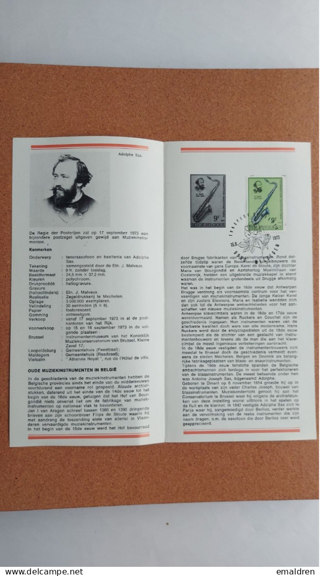 N° 1684 FDC In Folder - 1971-1980