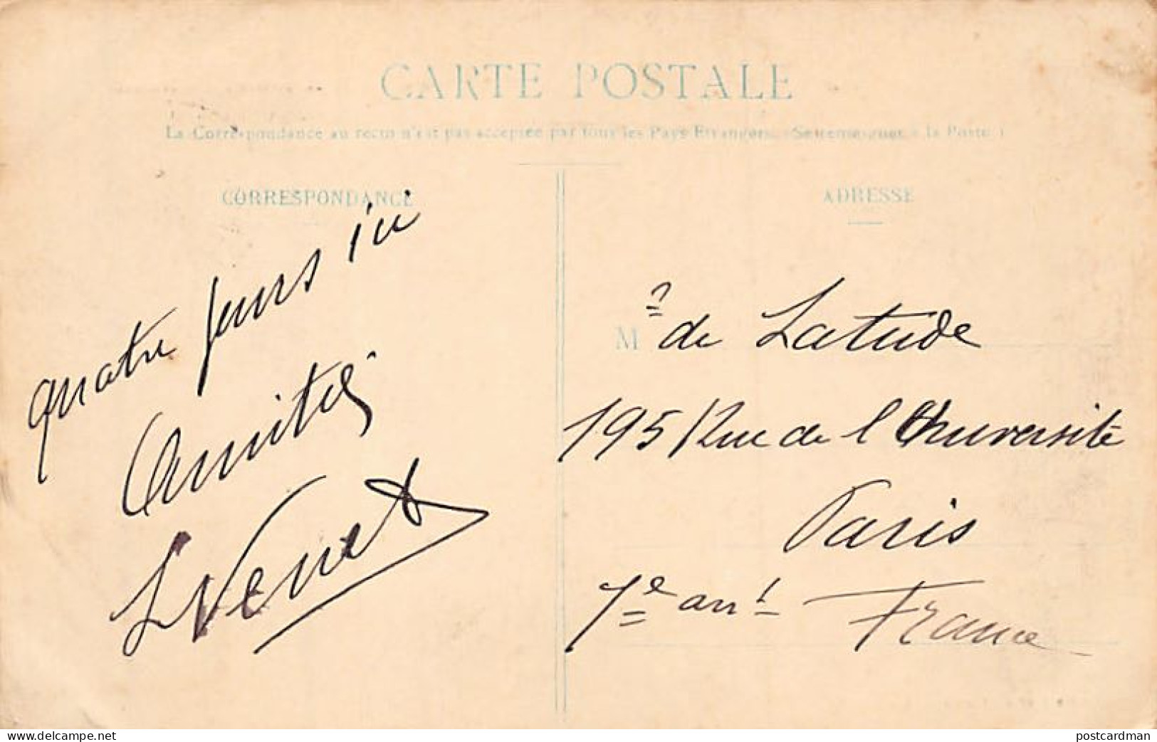 Guinée Conakry - Chemin De Fer De Conakry Au Fleuve Niger - Fosse Et Remblai Du Bandi - Ed. Fortier 758 - French Guinea