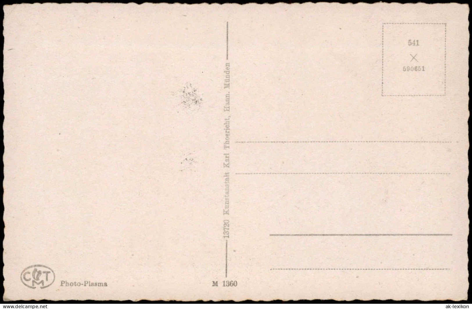 Hann. Münden Hannoversch Münden Panorama-Ansicht Mit Weserlied Lied-Text 1950 - Hannoversch Muenden