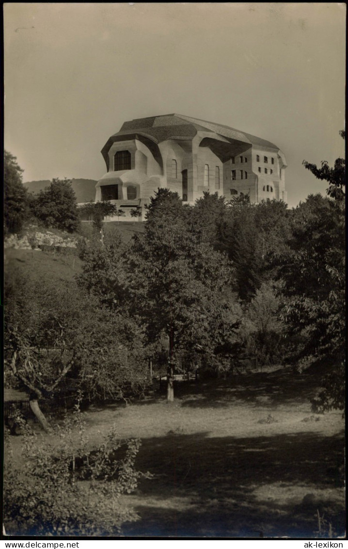 Ansichtskarte Dornach SO Goetheanum, Schweiz - Fotokarte 1932 - Otros & Sin Clasificación
