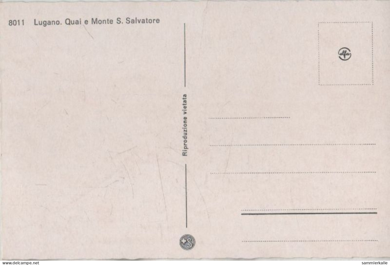 95677 - Lugano - Schweiz - Quai - Altri & Non Classificati