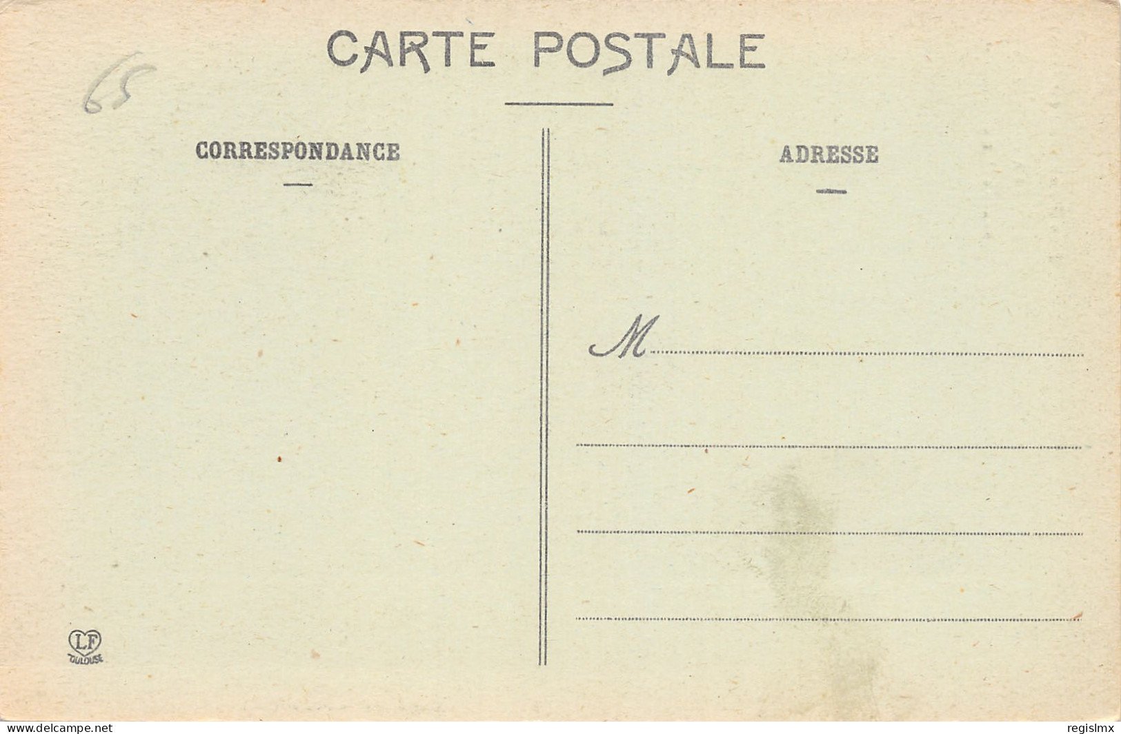 65-LANNEMEZAN-N°3401-E/0015 - Lannemezan