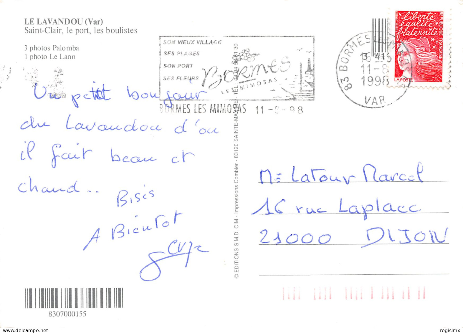 83-LE LAVANDOU-N°3408-A/0363 - Le Lavandou