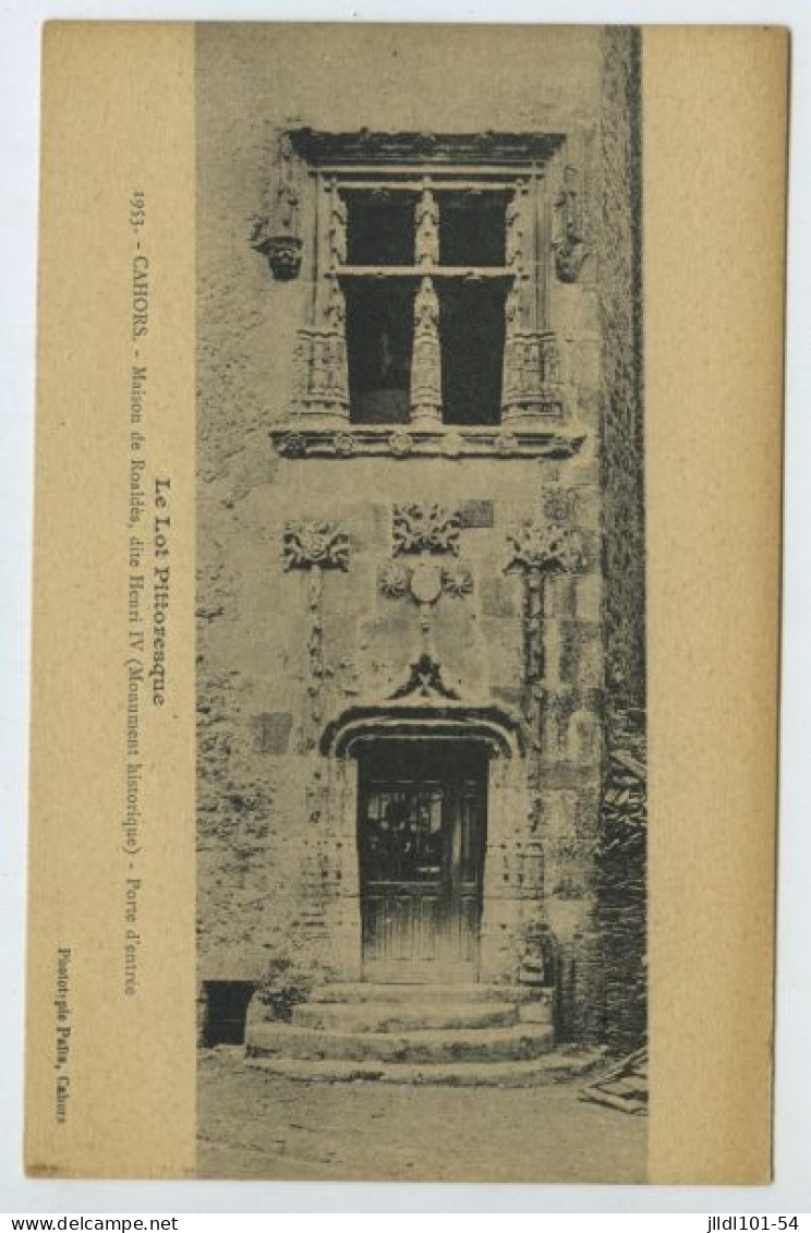 Cahors, lot 12 cpa