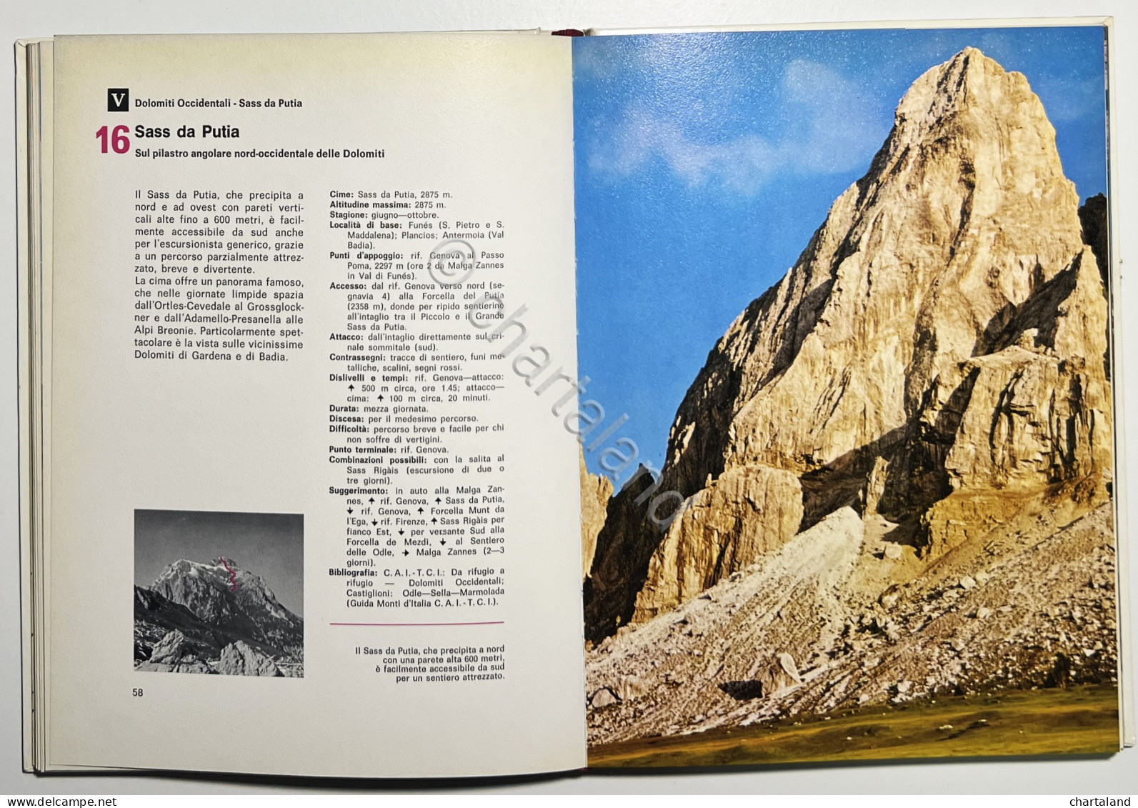 Alpinismo Montagna - R. Messner - Dolomiti: Le Vie Ferrate - Ed. 1975 - Sonstige & Ohne Zuordnung