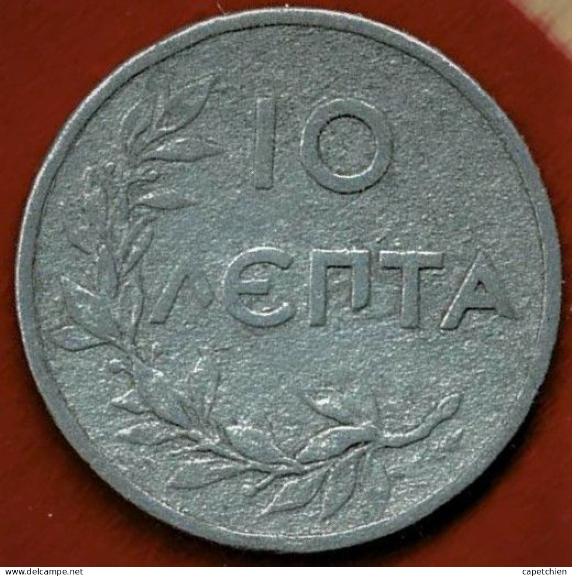 GRECE / 10 LEPTA / 1922 / ALU - Griekenland