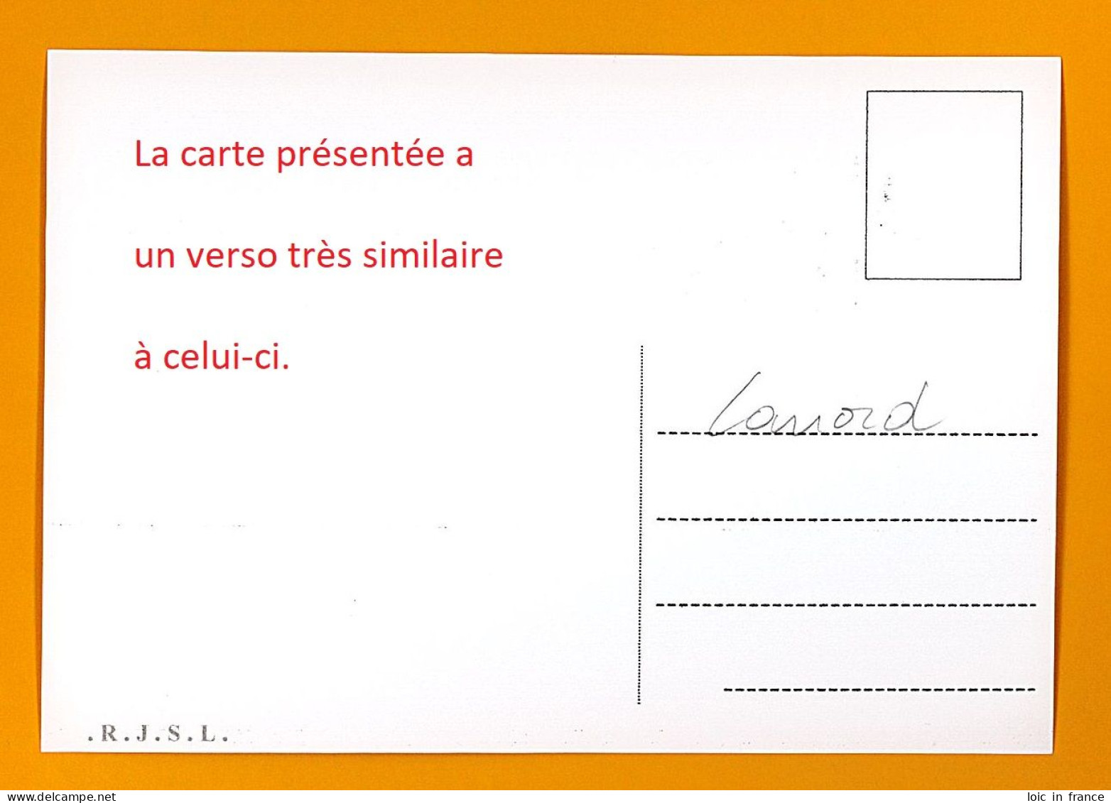 Carte Maximum Card Ville De Marseille 13 Bouches Du Rhone France 2002 - 2000-2009