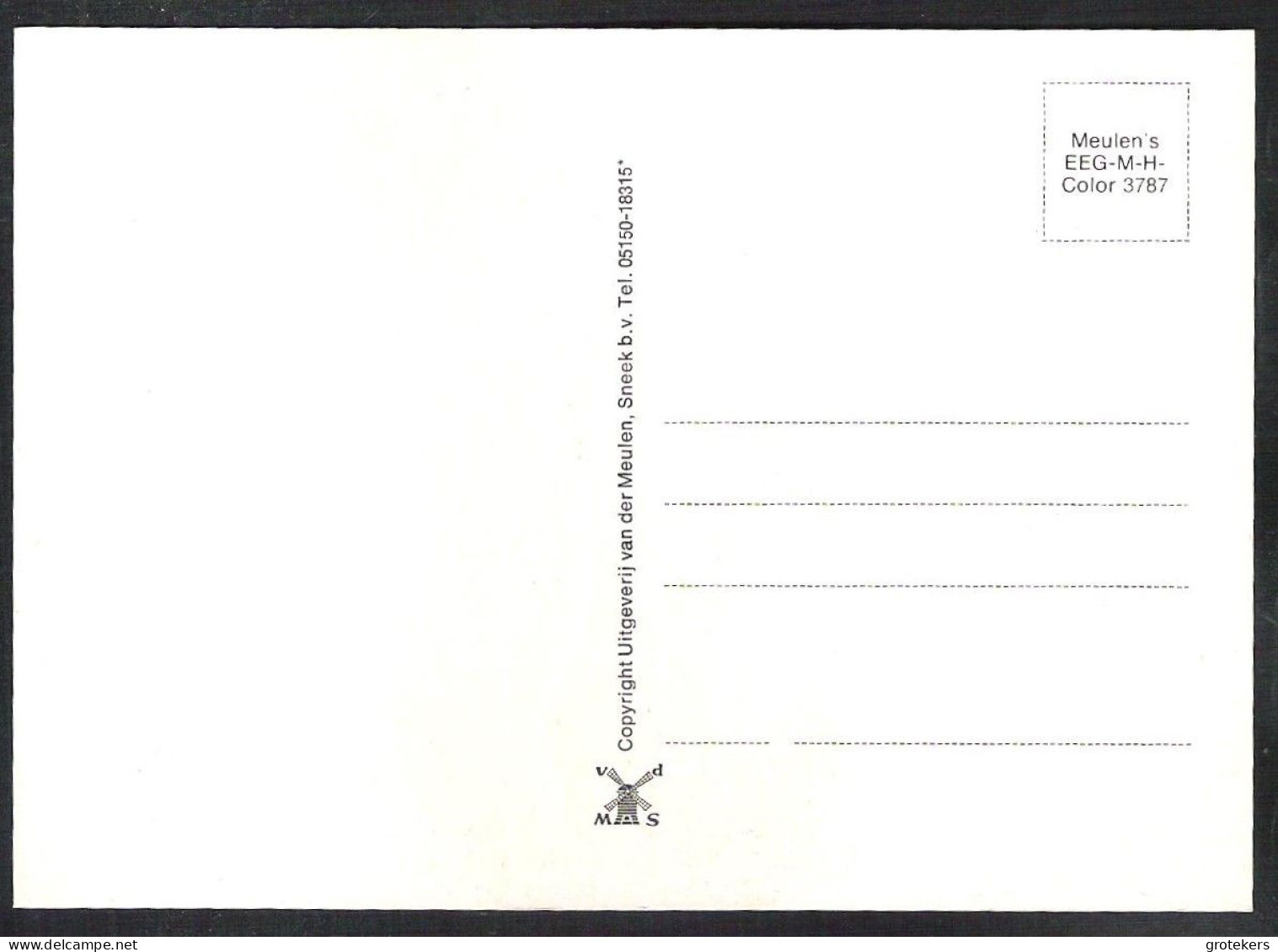 BALK Groeten Uit 2-luik Ca 1978 - Autres & Non Classés