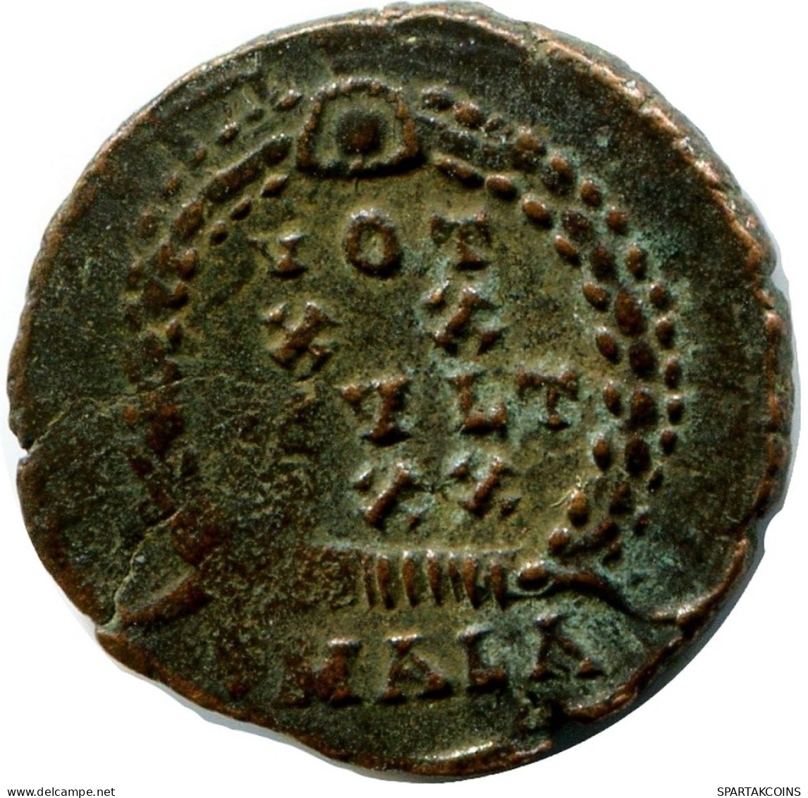 CONSTANS MINTED IN ALEKSANDRIA FROM THE ROYAL ONTARIO MUSEUM #ANC11469.14.U.A - Der Christlischen Kaiser (307 / 363)