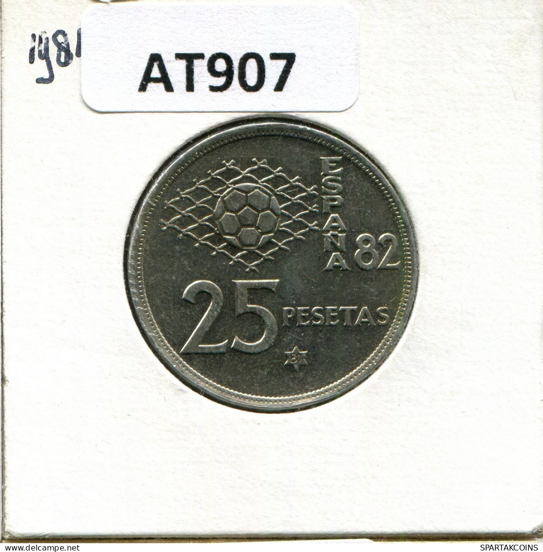 25 PESETAS 1980 ESPAGNE SPAIN Pièce #AT907.F.A - 25 Pesetas