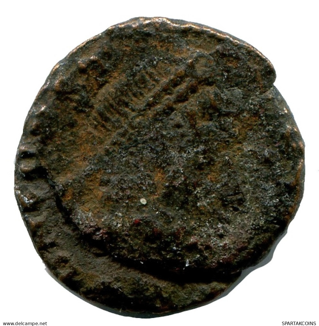 ROMAN Moneda MINTED IN ALEKSANDRIA FOUND IN IHNASYAH HOARD EGYPT #ANC10170.14.E.A - The Christian Empire (307 AD To 363 AD)