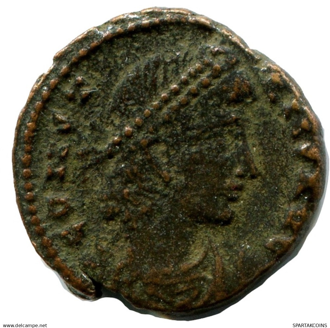 CONSTANS MINTED IN ALEKSANDRIA FOUND IN IHNASYAH HOARD EGYPT #ANC11466.14.D.A - El Imperio Christiano (307 / 363)