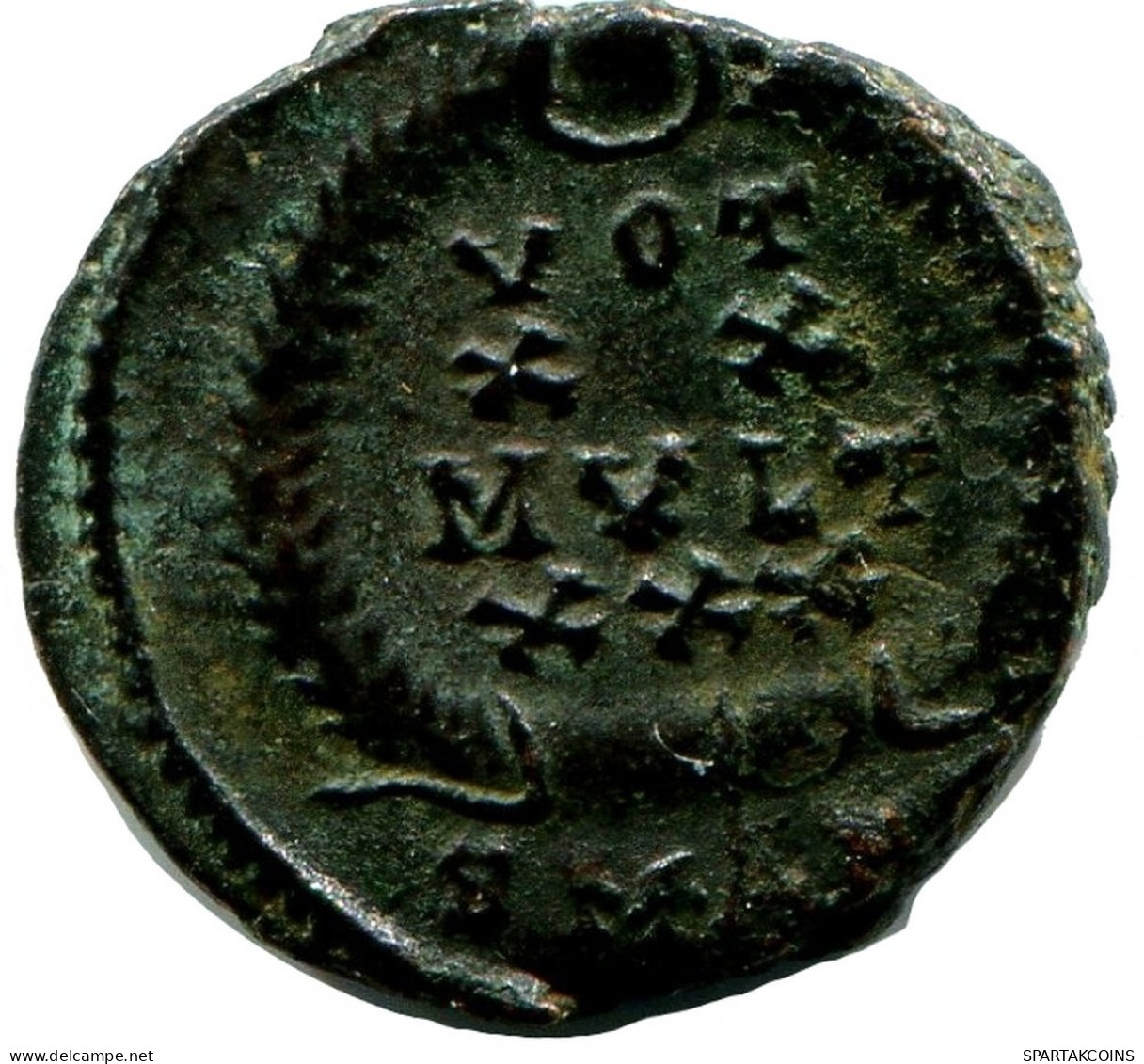 CONSTANTIUS II MINTED IN ANTIOCH FOUND IN IHNASYAH HOARD EGYPT #ANC11255.14.F.A - The Christian Empire (307 AD To 363 AD)