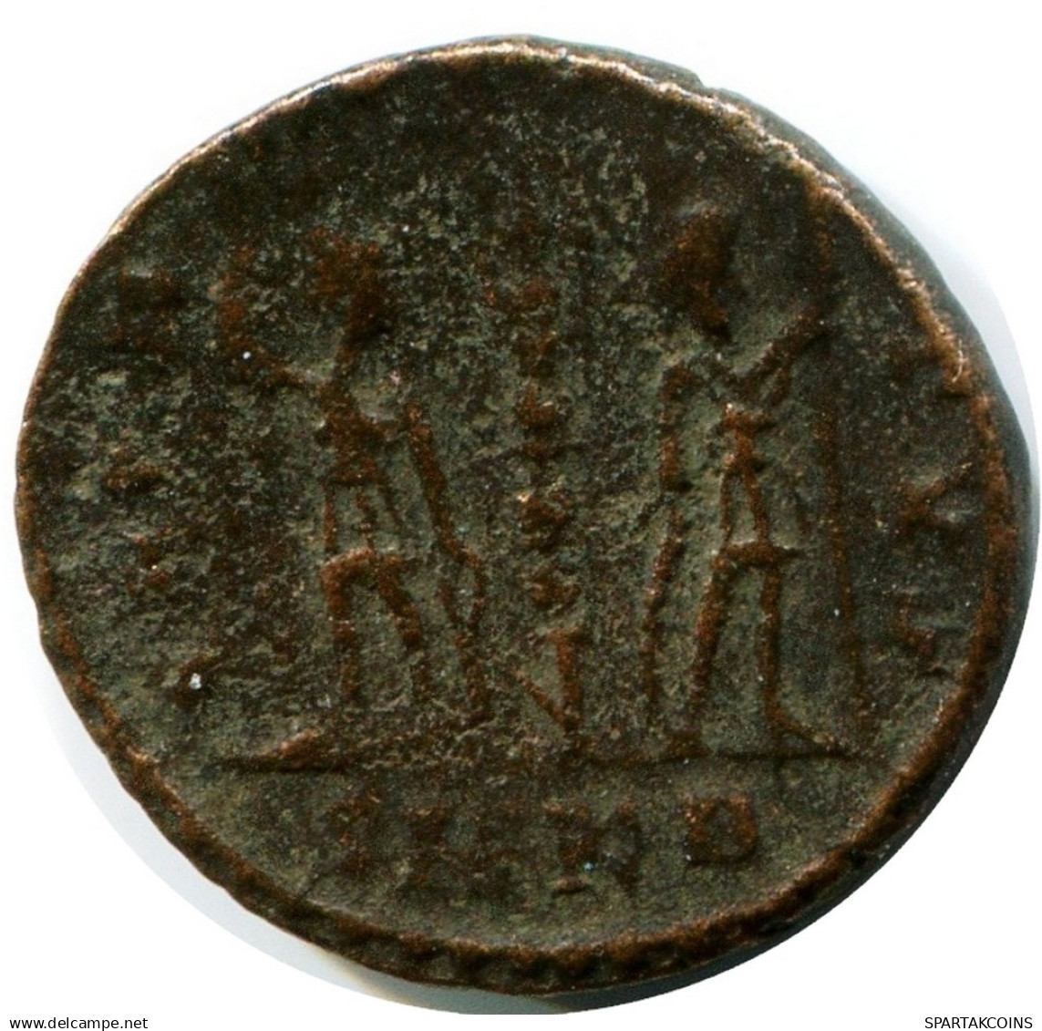 CONSTANS MINTED IN CYZICUS FOUND IN IHNASYAH HOARD EGYPT #ANC11572.14.E.A - L'Empire Chrétien (307 à 363)