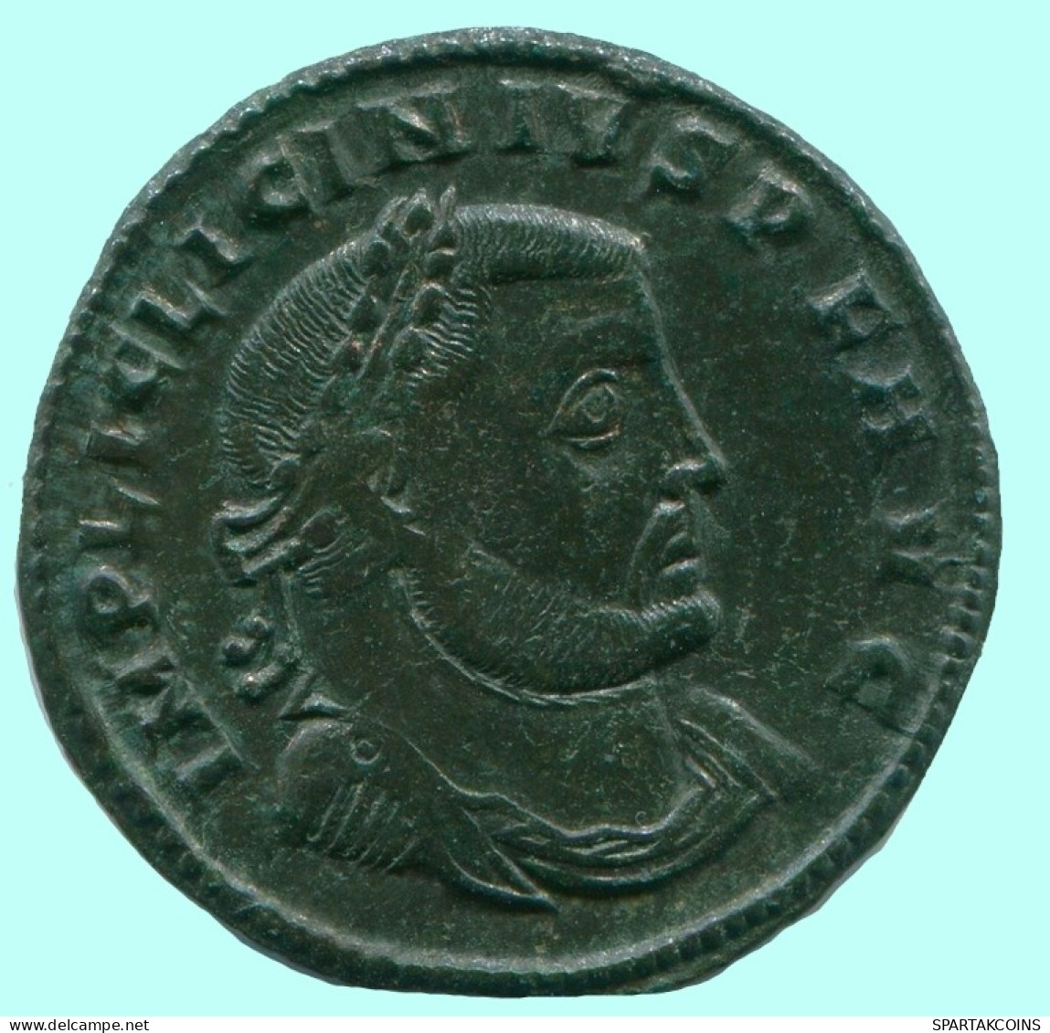 LICINIUS I THESSALONICA Mint AD 312/3 JUPITER STANDING #ANC13106.80.E.A - El Impero Christiano (307 / 363)