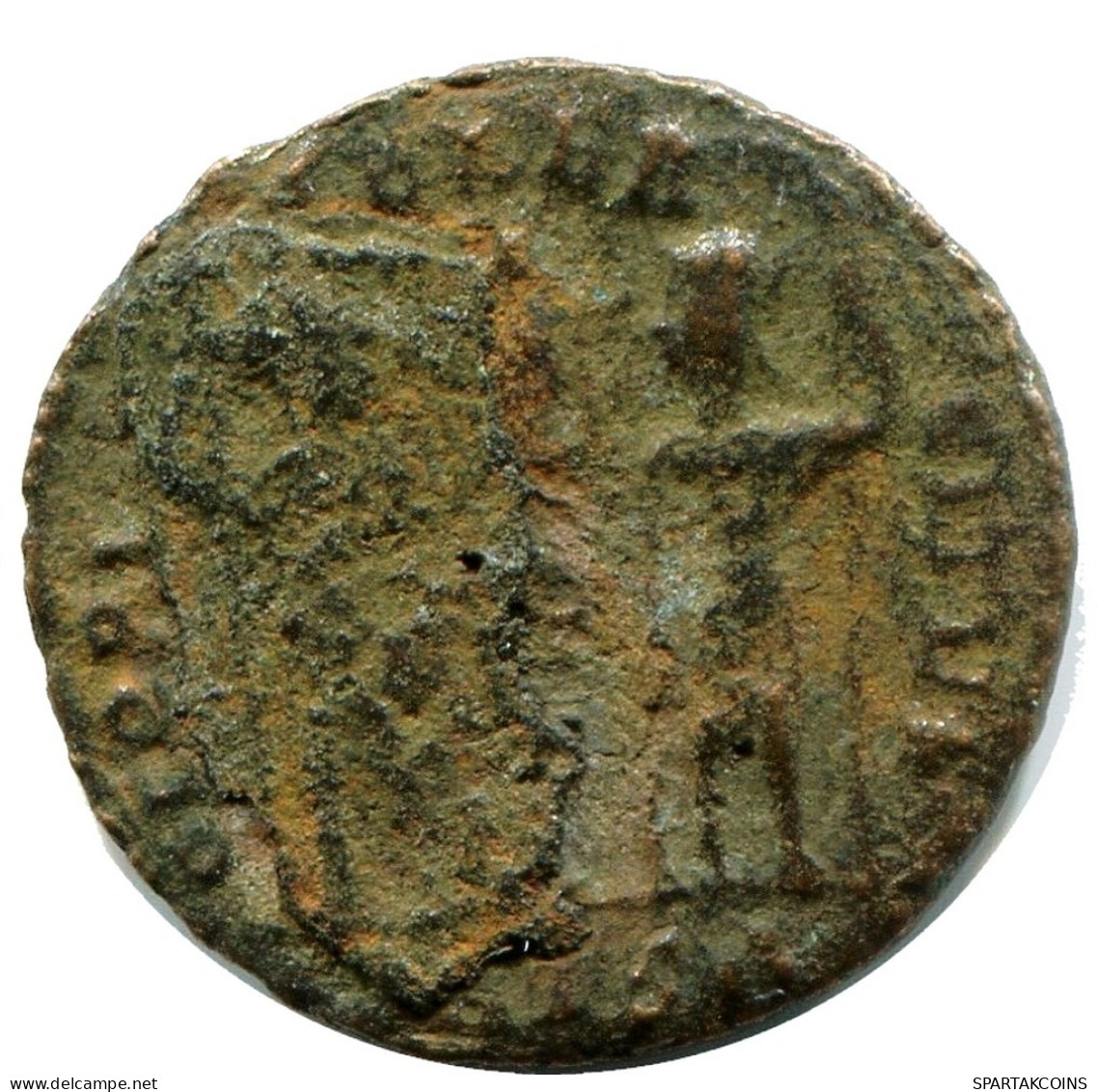 CONSTANS MINTED IN THESSALONICA FOUND IN IHNASYAH HOARD EGYPT #ANC11882.14.E.A - El Impero Christiano (307 / 363)
