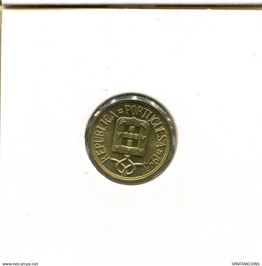 1 ESCUDO 1995 PORTUGAL Pièce #AT341.F.A - Portogallo