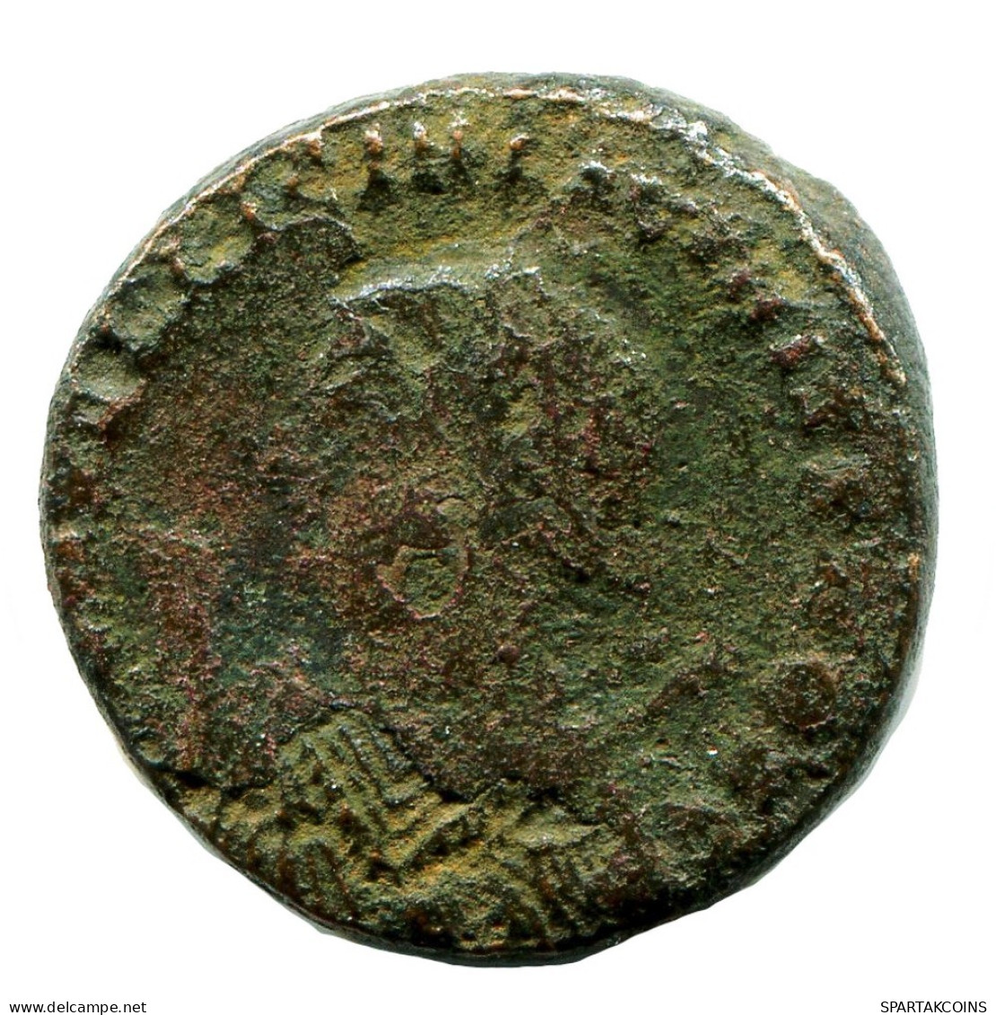 LICINIUS II MINTED IN ANTIOCH FOUND IN IHNASYAH HOARD EGYPT #ANC11098.14.U.A - Der Christlischen Kaiser (307 / 363)