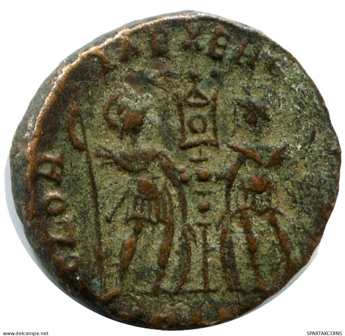 CONSTANS MINTED IN ANTIOCH FROM THE ROYAL ONTARIO MUSEUM #ANC11843.14.F.A - Der Christlischen Kaiser (307 / 363)