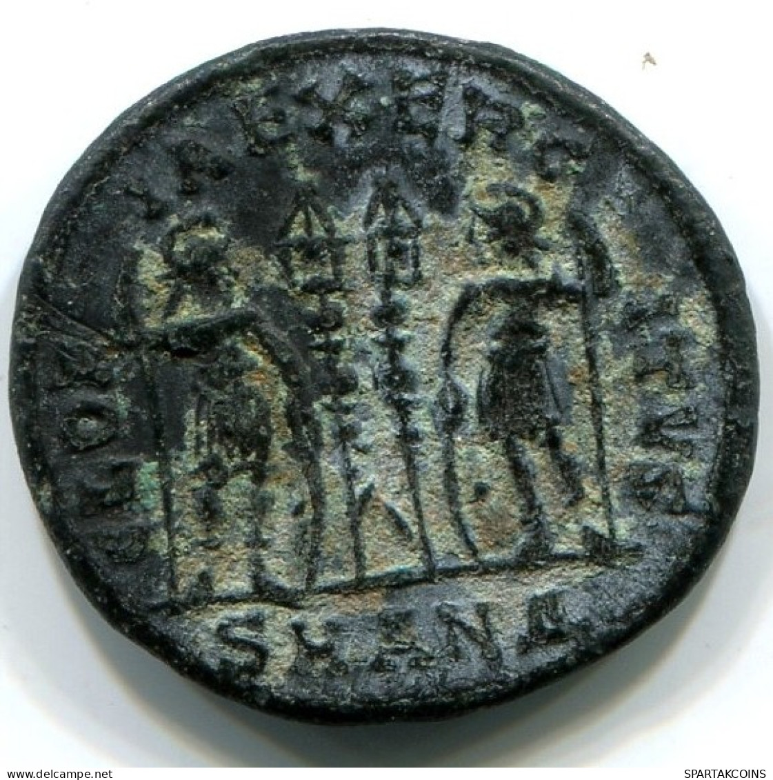 CONSTANTINE I AE SMALL FOLLIS Antike RÖMISCHEN KAISERZEIT Münze #ANC12380.6.D.A - The Christian Empire (307 AD To 363 AD)