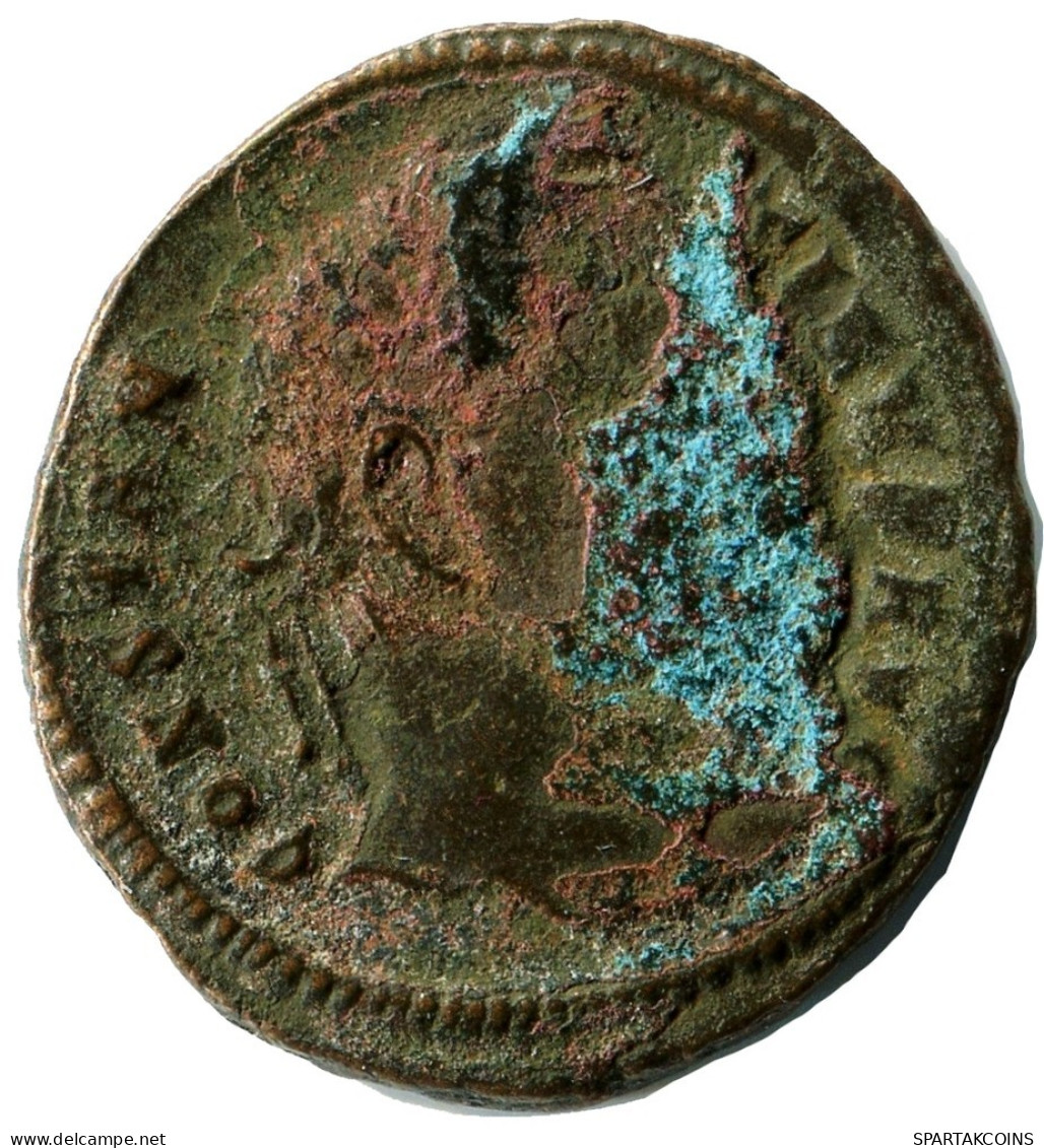 CONSTANTINE I MINTED IN CYZICUS FOUND IN IHNASYAH HOARD EGYPT #ANC10985.14.U.A - Der Christlischen Kaiser (307 / 363)