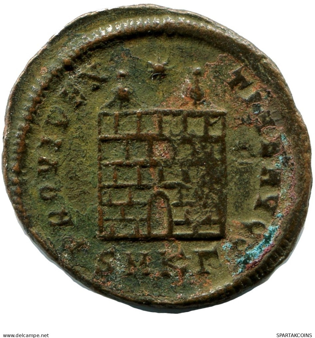 CONSTANTINE I MINTED IN CYZICUS FOUND IN IHNASYAH HOARD EGYPT #ANC10985.14.U.A - The Christian Empire (307 AD To 363 AD)