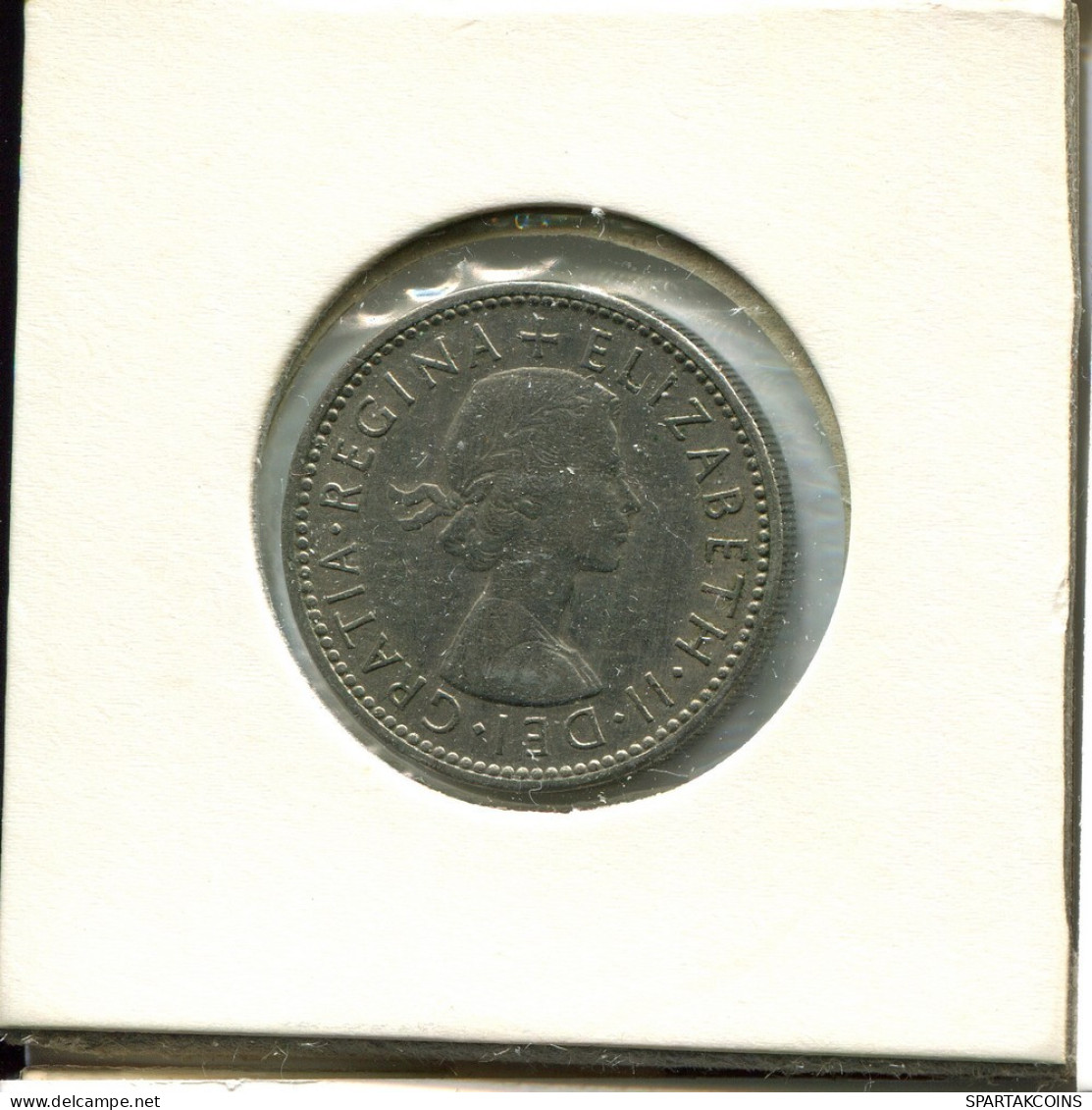 SHILLING 1966 UK GRANDE-BRETAGNE GREAT BRITAIN Pièce #BB116.F.A - I. 1 Shilling