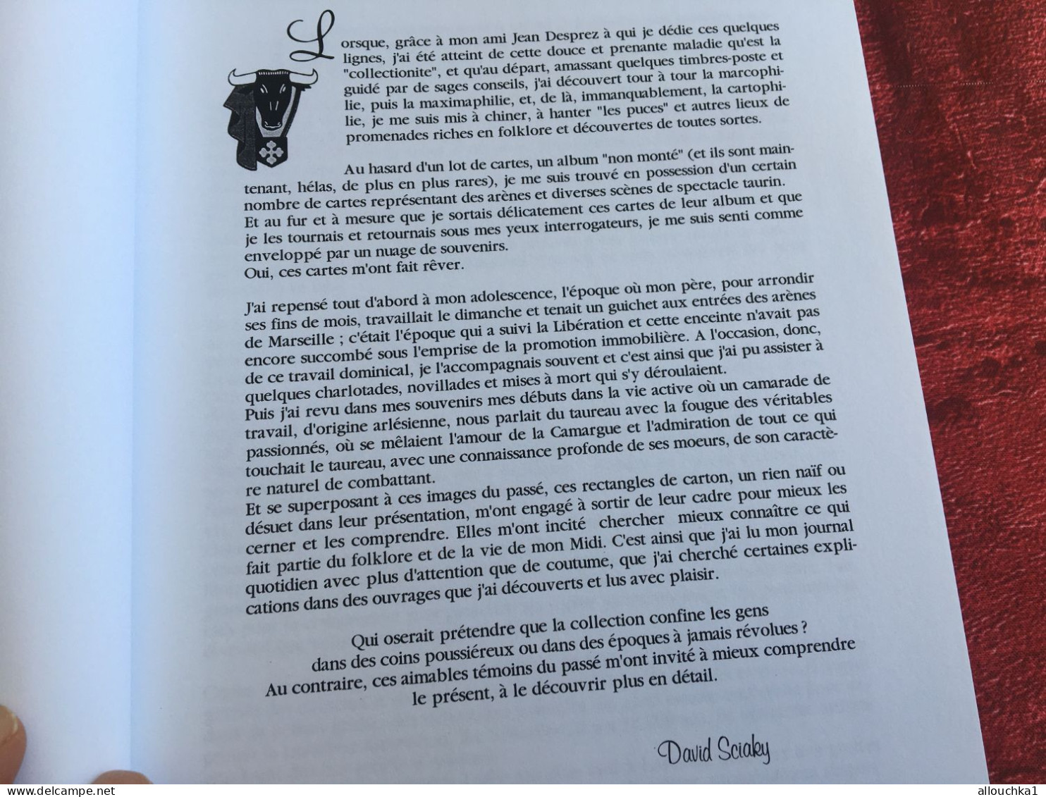 Livre Club Cartophile Marseillais-Sous Le Signe Du Taureau Cartophilie Carte Postale-œuvre Collective - History