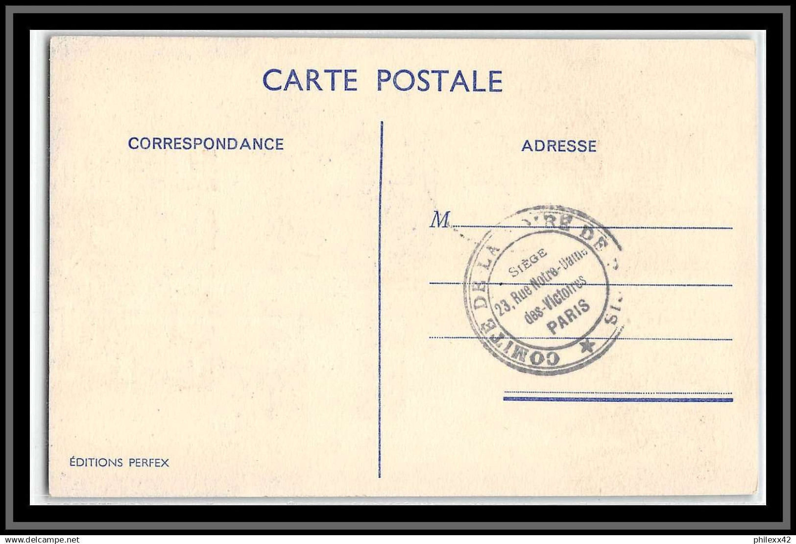 49338 N°753 Musée Postal Le Cachet De Cire Chardin France Carte Postale Foire FOIRE DE PARIS 1946 - Storia Postale