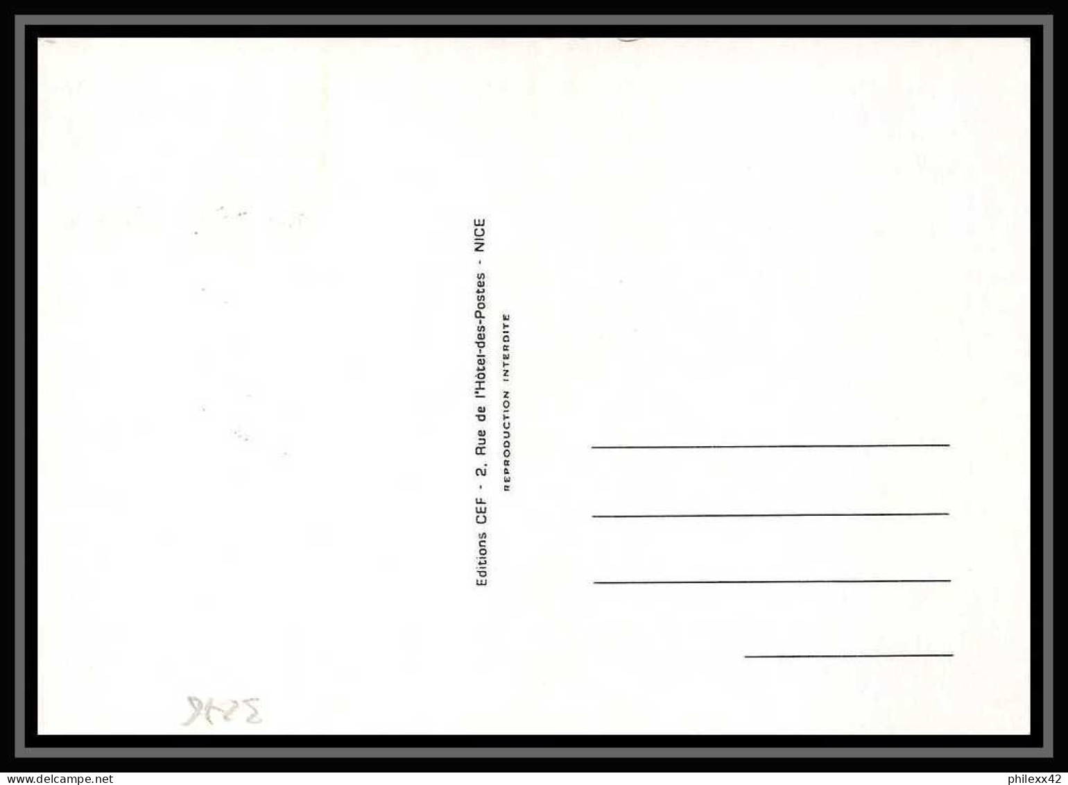 4106/ Carte Maximum (card) France N°2355/2360 Personnages Célèbres 1985 Edition Cef Fdc 1985 - Storia Postale