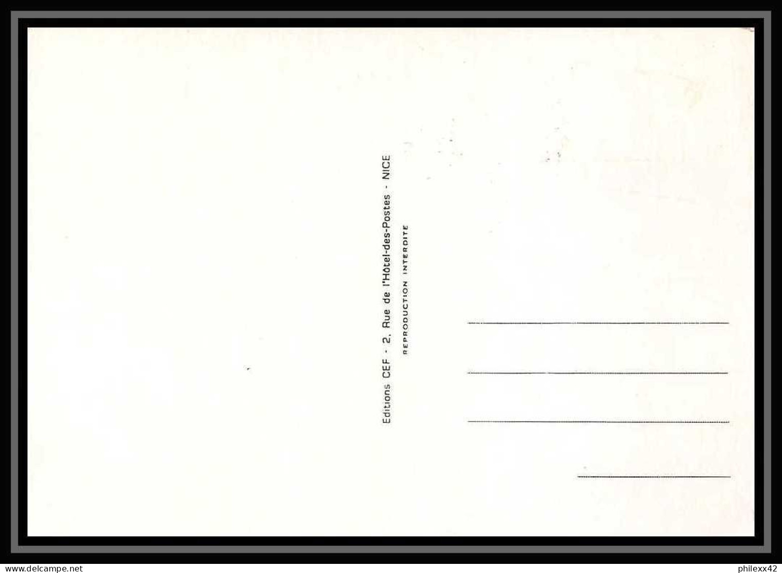 3898/ Carte Maximum (card) France N°2162 Saint-Emilion Fdc Edition Cef 1981  - 1980-1989