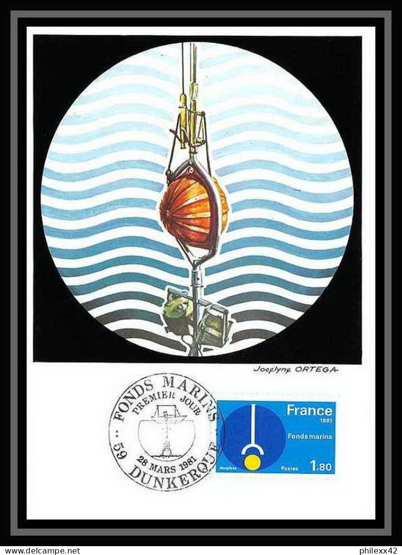3808/ Carte Maximum (card) France N°2126/2130 Série Grandes Réalisations Fdc Edition Empire 1981 5 Cartes - 1980-1989