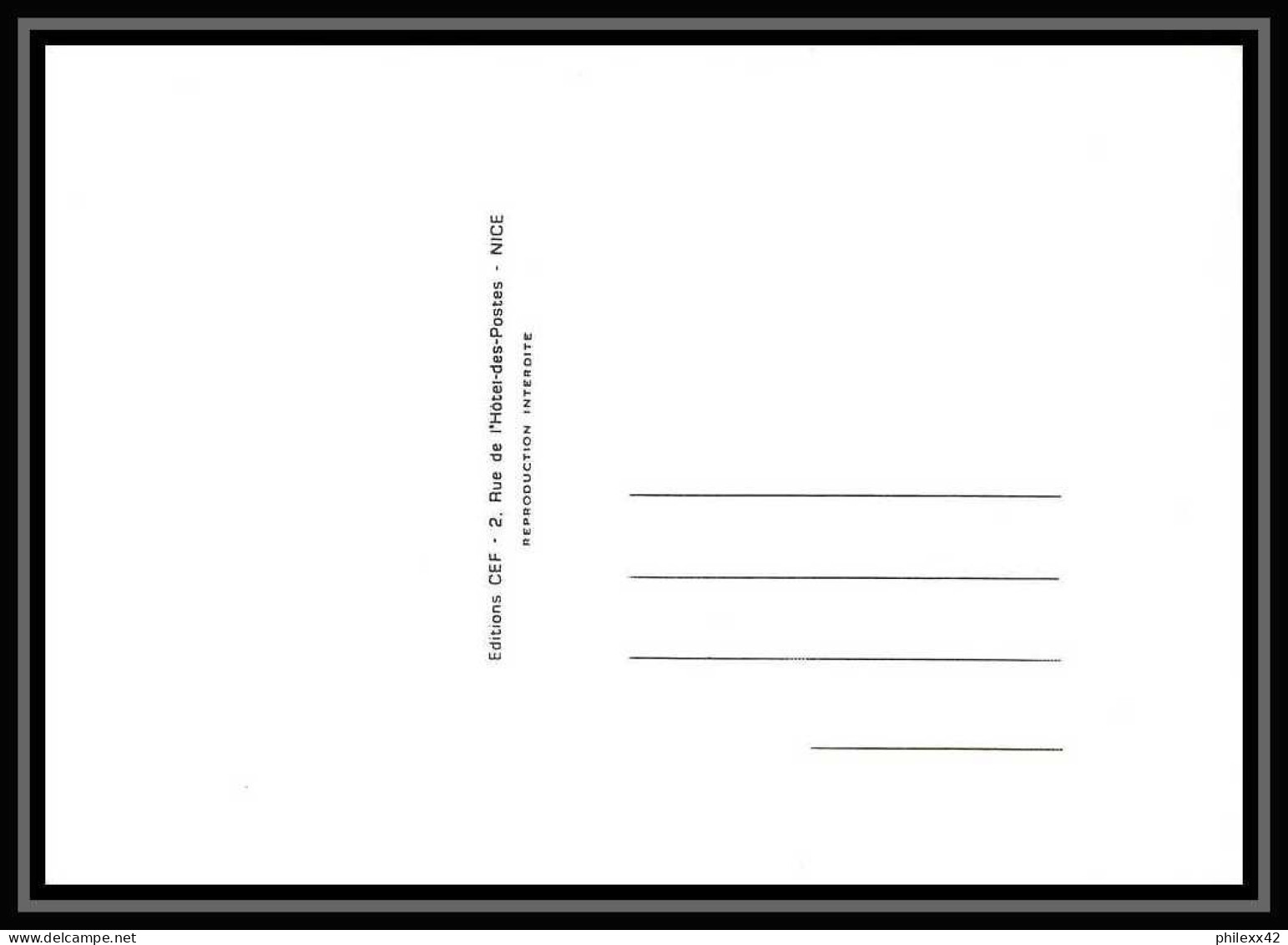 3705/ Carte Maximum (card) France N°2084 Cathédrale Du Puy Eglise Church Fdc Edition Cef 1980 - 1980-1989