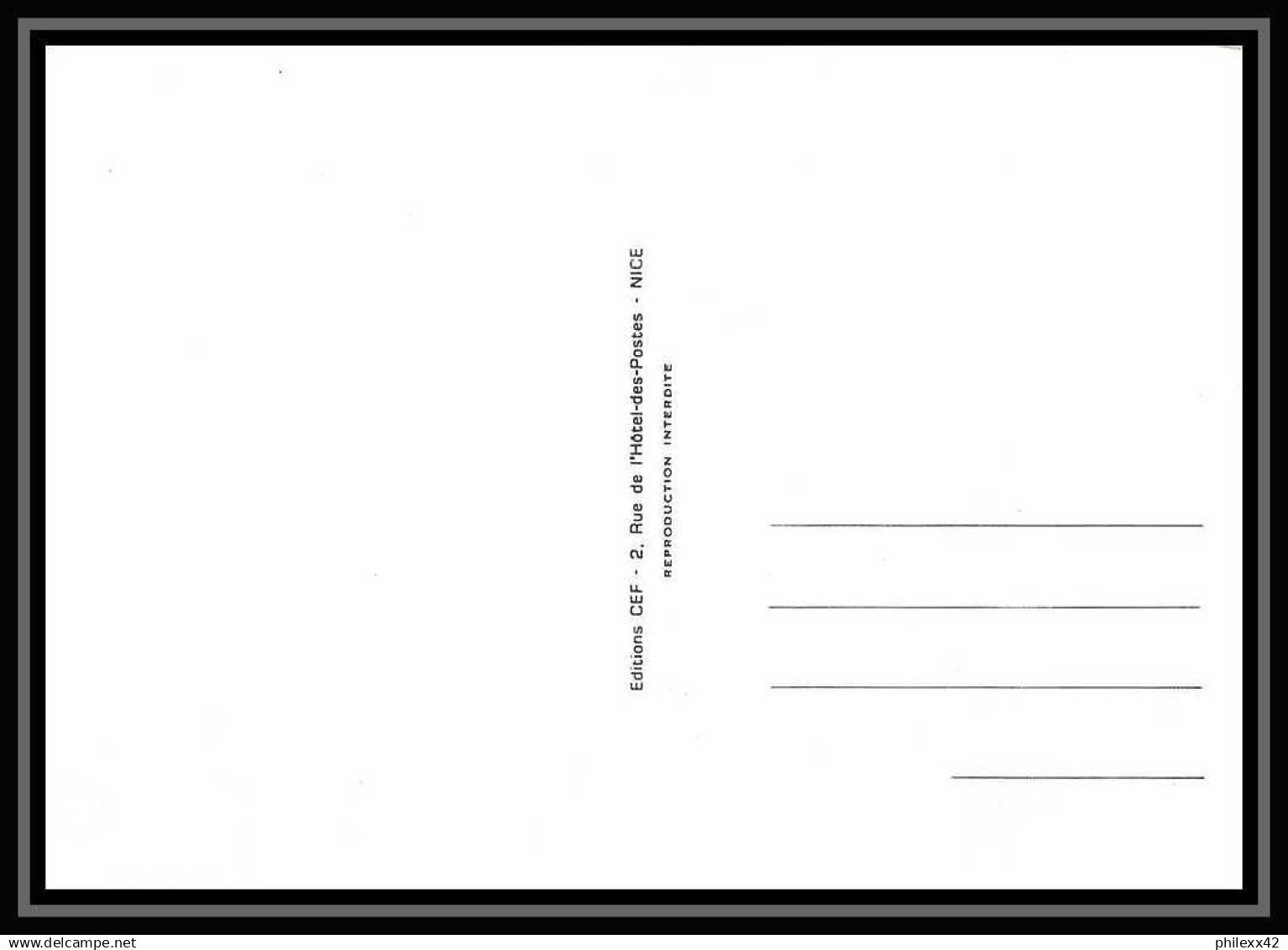 3693/ Carte Maximum (card) France N°2081 Bastide De Cordes (Tarn) Fdc Edition Cef 1980 - 1980-1989