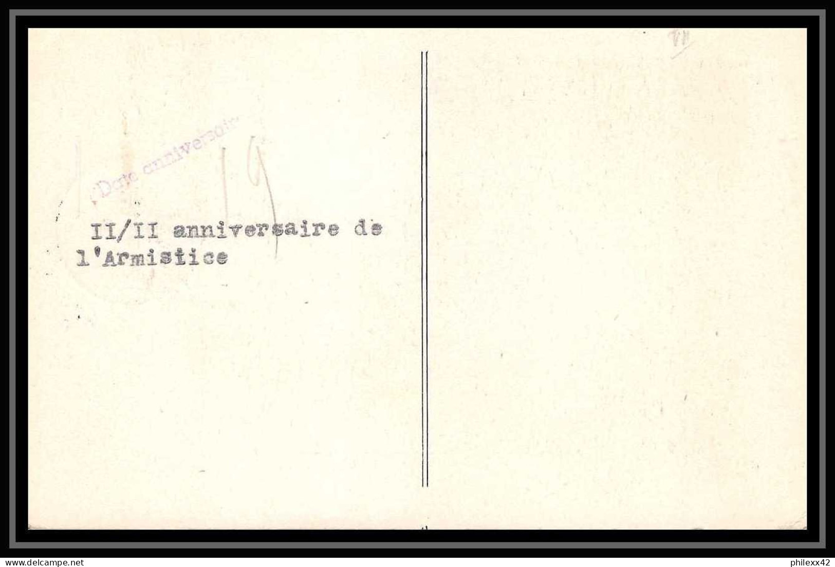 5793/ Carte Maximum France N°451 Fantassin Sur Le Front Poste Aux Armees Anniversaire De L'armistice 11/111944  - 1940-1949