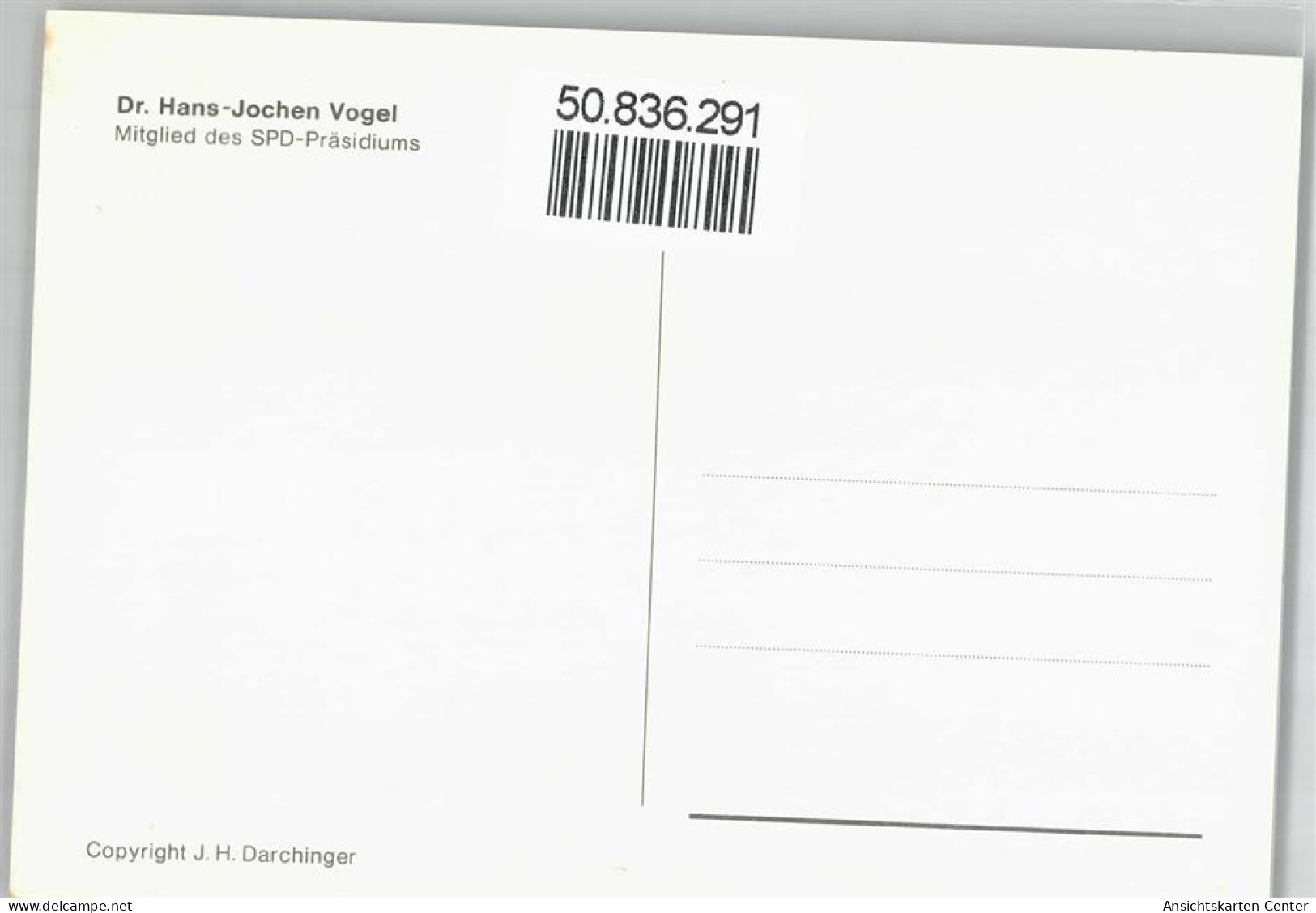 50836291 - Dr. Hans Jochen Vogel - Figuren