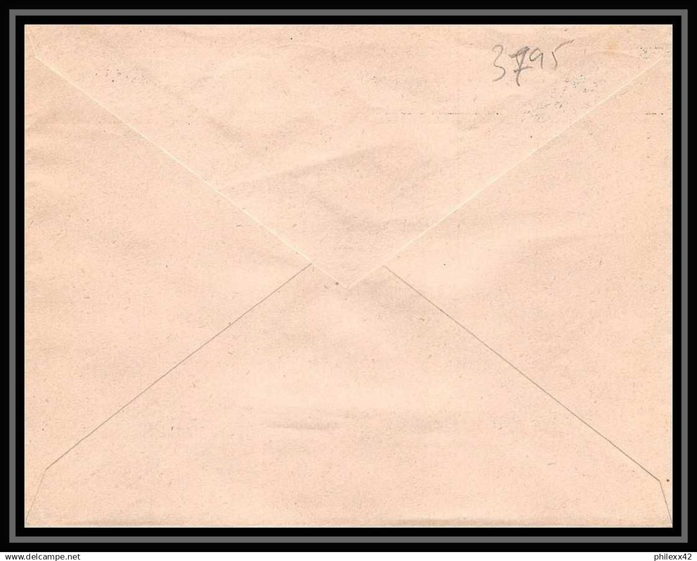 3795 France Lettre (cover) N°777 Cannes 1er Congres International De Maximaphiles Dijon 11/9/1947 - 1921-1960: Modern Period