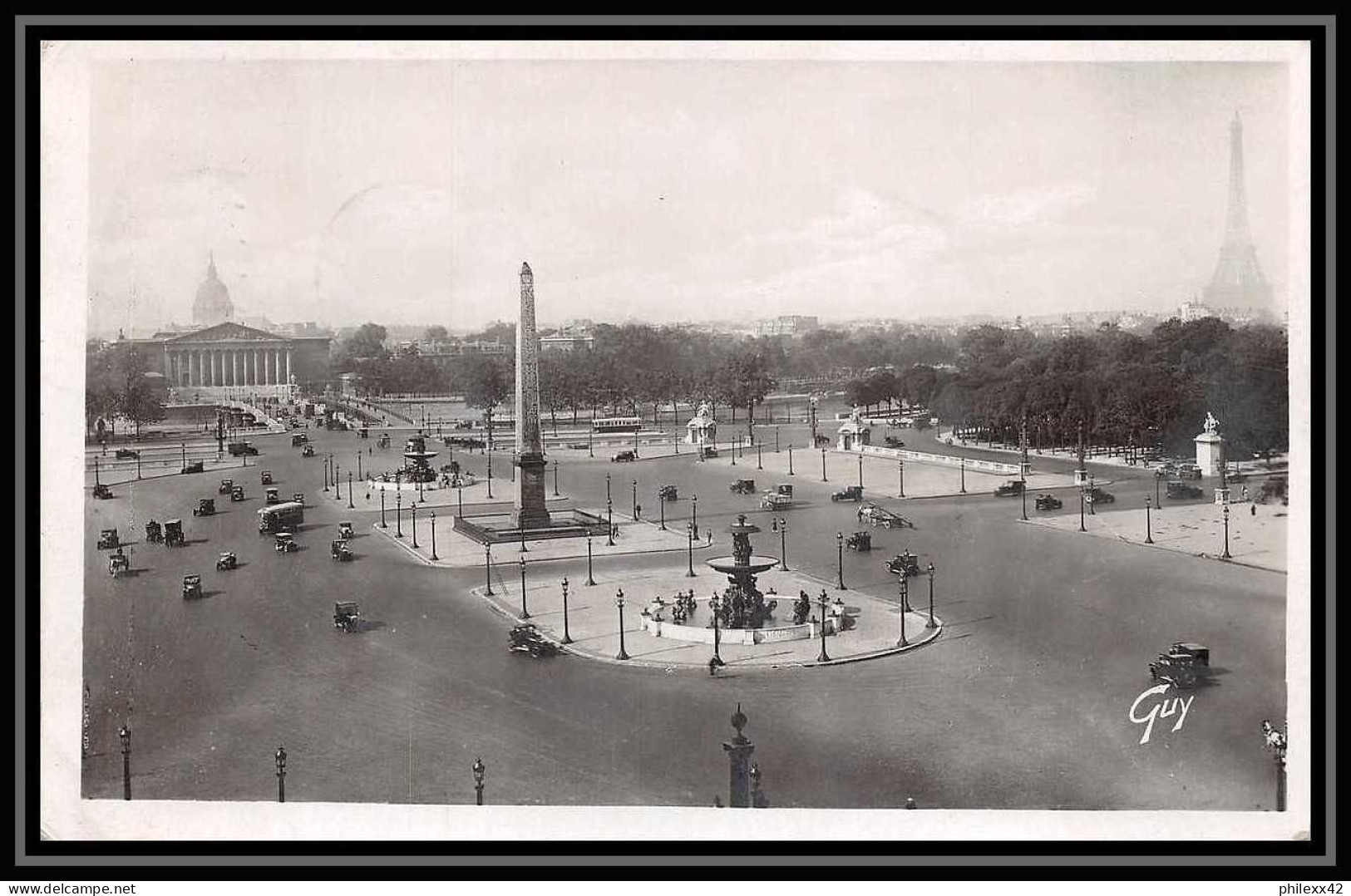 6747 Le Puy N 296 Paris St Ferdinand 1935 France Seul Sur Carte Postale (postcard)  - 1921-1960: Modern Tijdperk