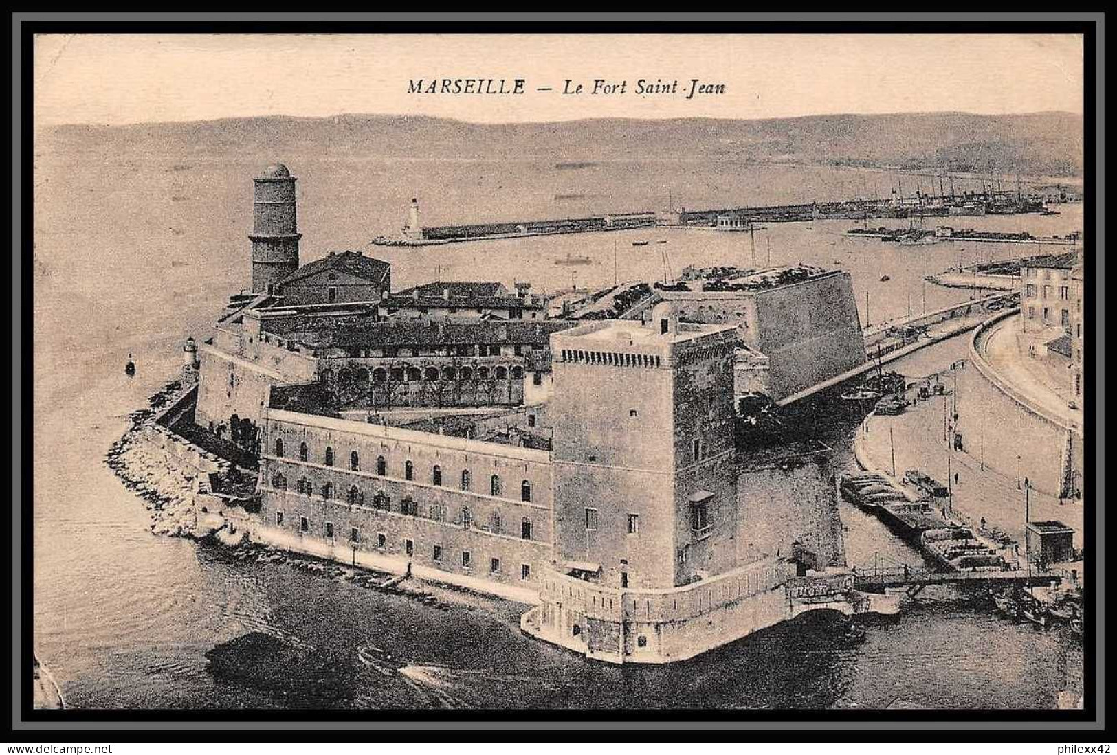 7737 MARSEILLE FORT ST JEAN EPOSITIONS ARTS DECO 1925 France Carte Postale (postcard) - 1921-1960: Moderne