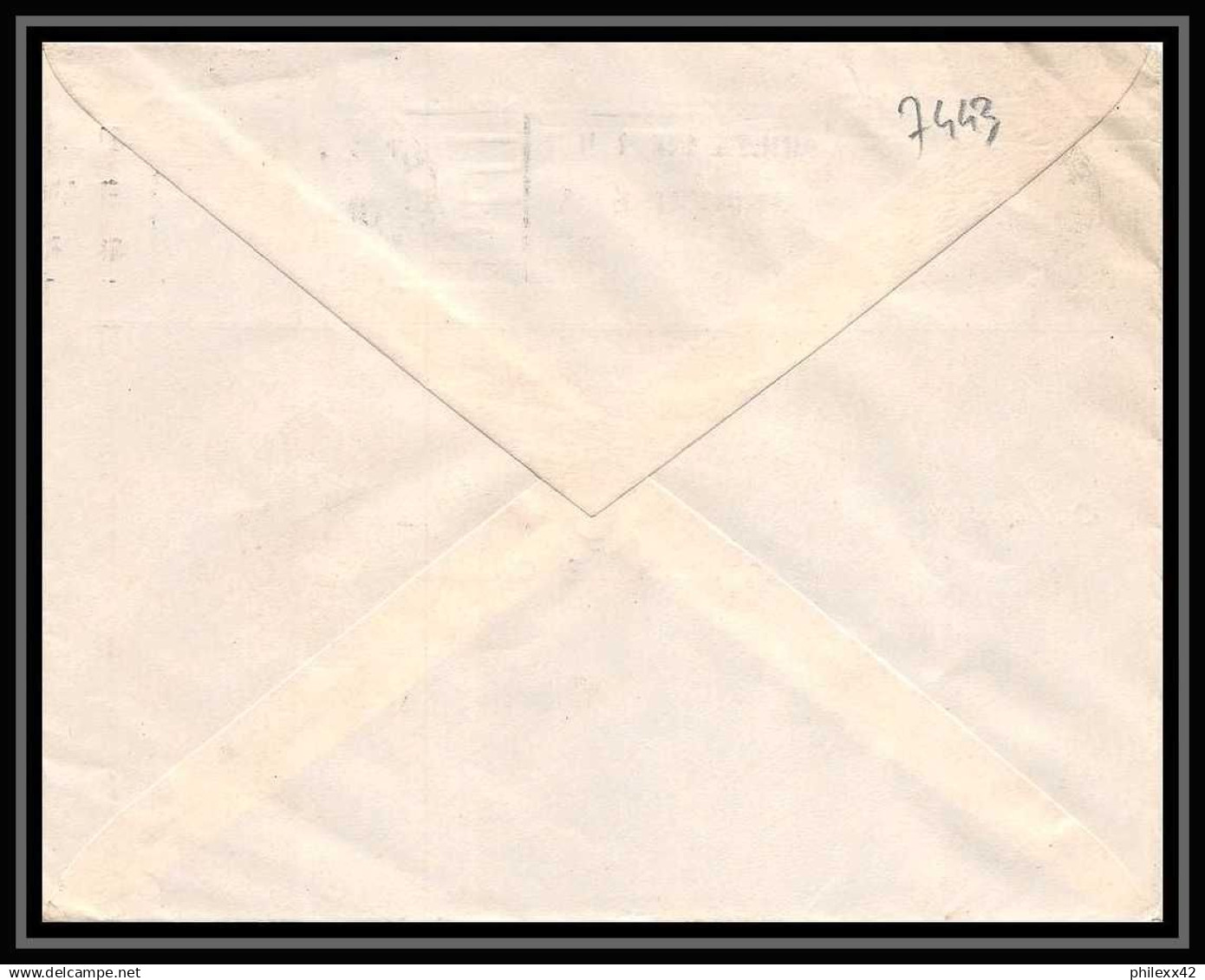 7443 Enveloppe Entete Robert Chasse Paris Pour Beaugency Loiret 1946 France Lettre (cover) TB Etat - 1921-1960: Modern Period