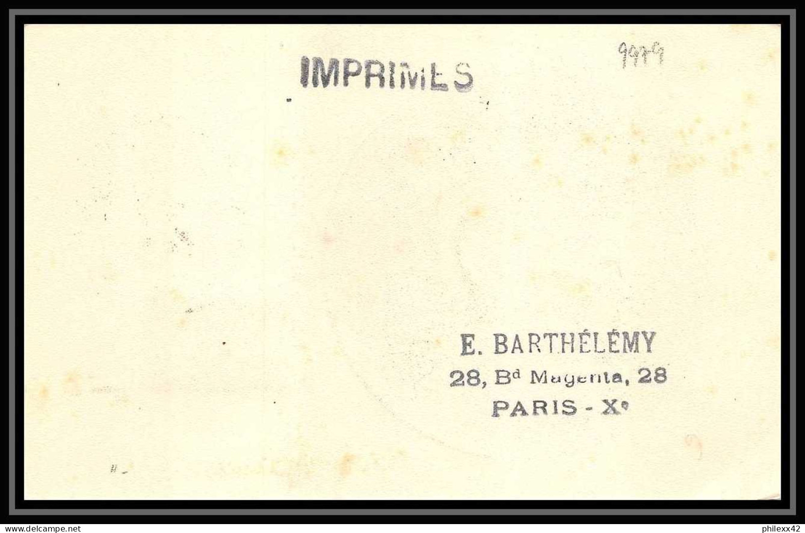 9979 N°713 Gandon 1945 Aviation France Carte Maximum Card - 1940-1949