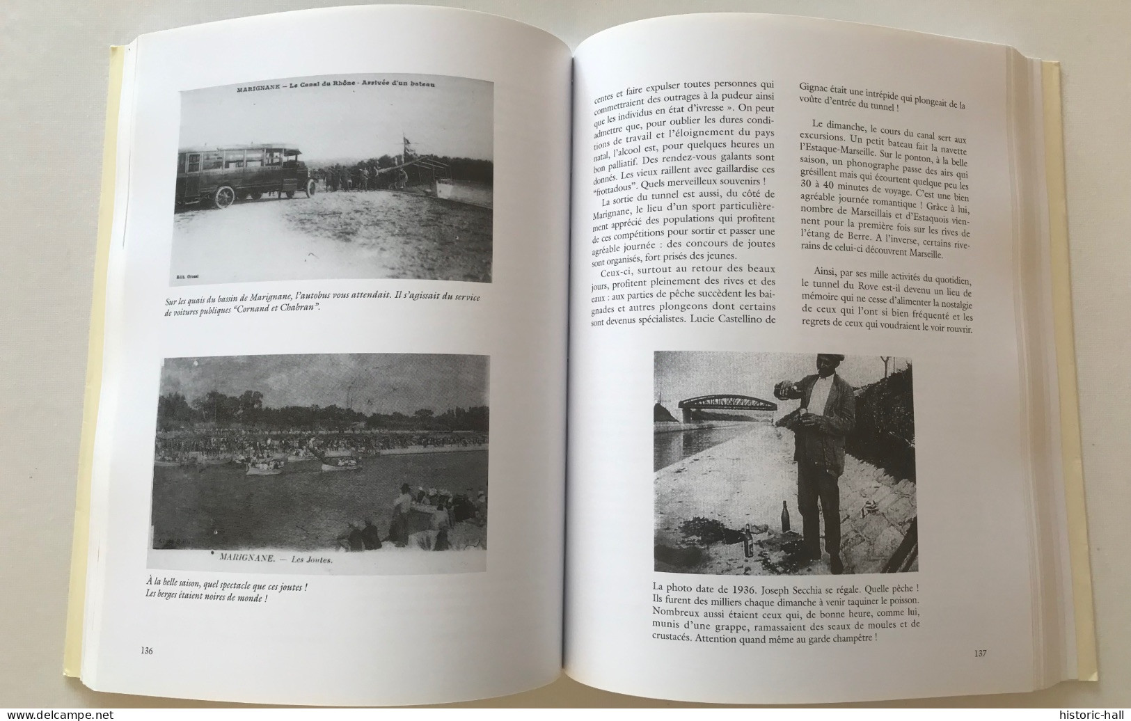 Le Tunnel Du Rove - Le Canal De Jonction De Marseille Au Rhone - 1999 - M. MÉTÉNIER & F. REVILLA - Histoire