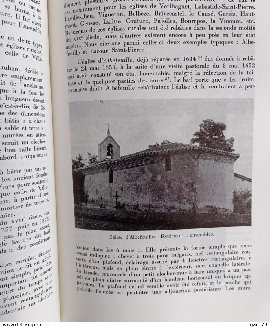 Montauban Et Le Bas-Quercy. Actes Du XXVIIe Congrès D'Etudes De La Fédération Des Sociétés Académiques Et Savantes ..... - Histoire