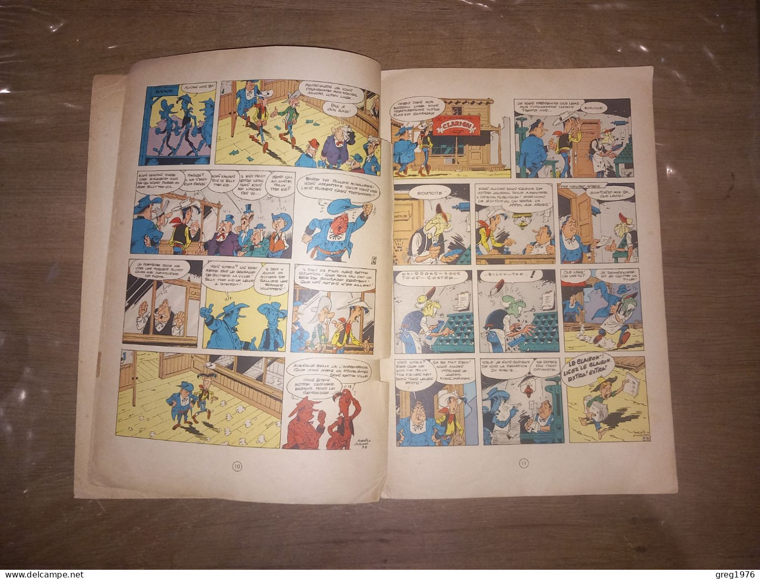 BD LUCKY LUKE - BILLY THE KID-EO -1962-NON CENSURE -ETAT MOYEN - Lucky Luke