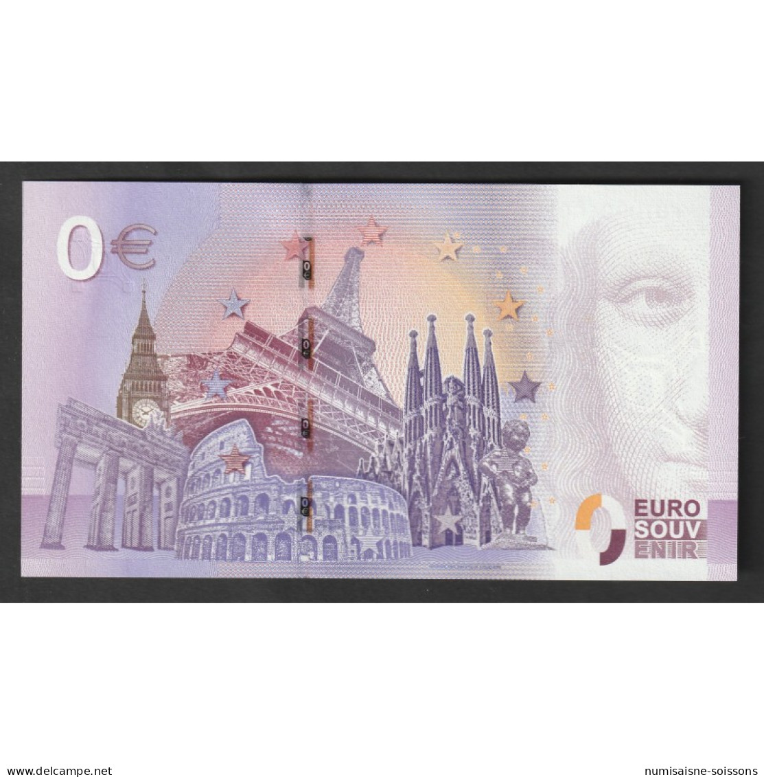 FRANCE - 86130 - JAUNAY CLAN - FUTUROSCOPE - 2016-1 - Pruebas Privadas