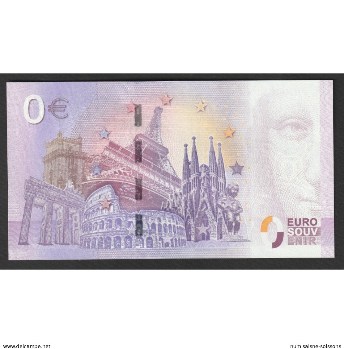 FRANCE - 86130 - JAUNAY CLAN - FUTUROSCOPE - 2017-2 - Private Proofs / Unofficial