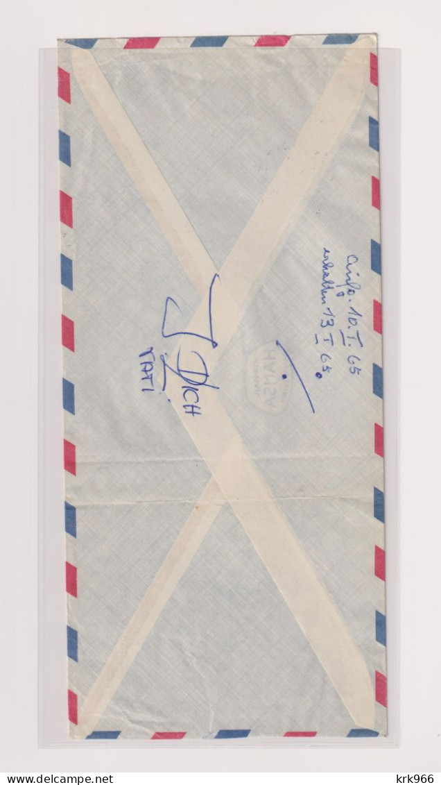 CYPRUS NICOSIA  1965 Nice Airmail  Cover To Austria Austrian Field Hospital UNFICYP - Brieven En Documenten