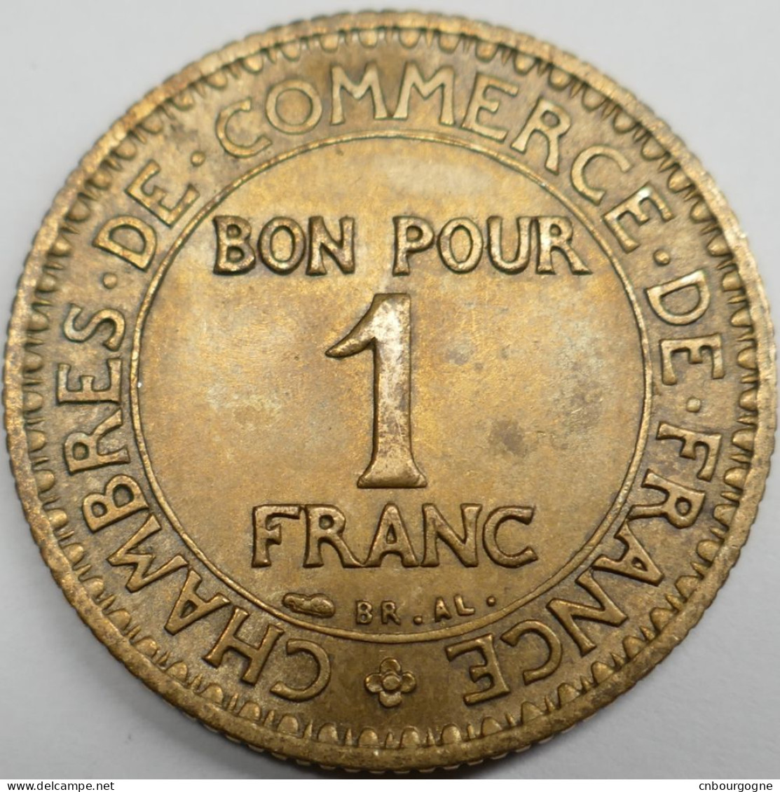 France - IIIe République - 1 Franc Chambres De Commerce 1922 - SUP/AU55 - Fra5250 - 1 Franc